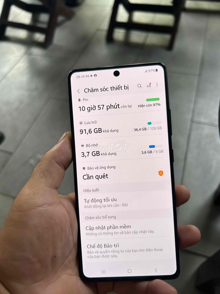 galaxy s10 life 8/128gb gl