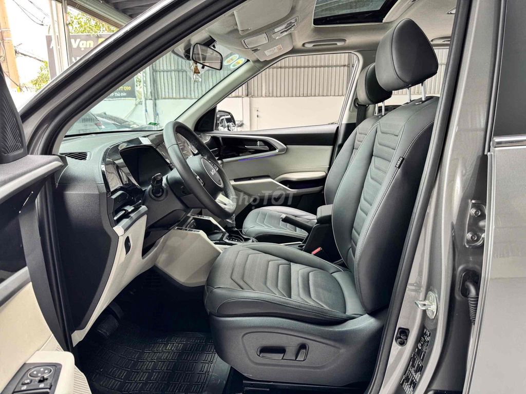 Kia Caren 2024 Signature 26000 km Màu Xám. Mua bán Ô tô tại Thành phố Thủ Đức Tp Hồ Chí Minh được đăng bởi Long Auto Vạn Phúc hình 11