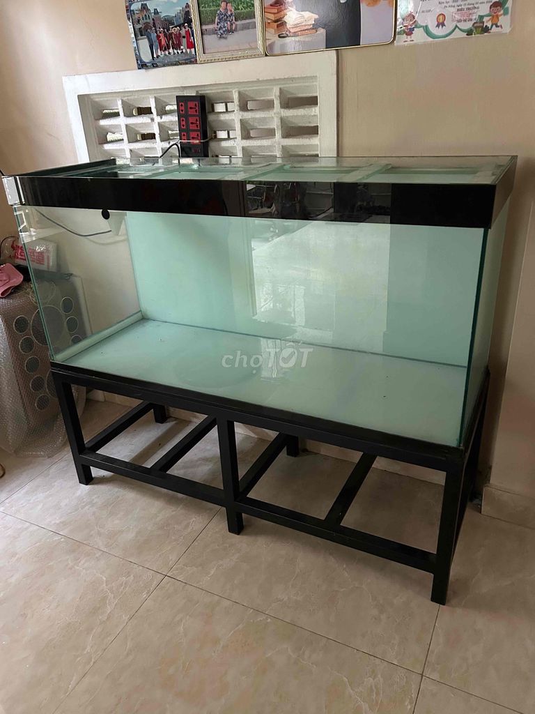 Hồ cá Kính 1.4m x 60cm x 50cm. Mua bán Thú cưng khác tại Quận Thanh Khê Đà Nẵng được đăng bởi Linh hình 1
