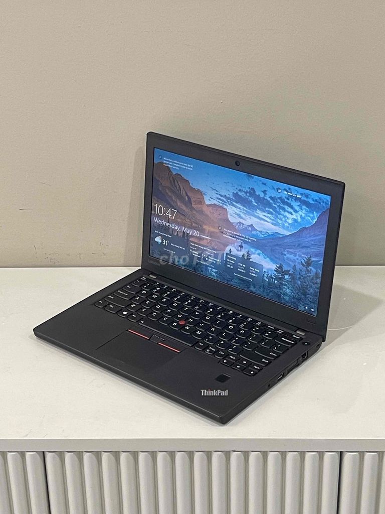 Lenovo ThinkPad i7-7600U 12.5 inch 8GB/256GB. Mua bán Laptop tại Thành phố Thủ Đức Tp Hồ Chí Minh được đăng bởi Hoàng Dũng hình 1
