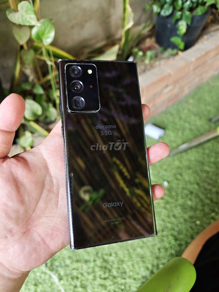 Samsung Note 20 Ultra 12/256 Nhật 1 Sim 1 Sọc. Mua bán Điện thoại tại Huyện Chợ Mới An Giang được đăng bởi Phạm Lê Ngọc Sơn  hình 1