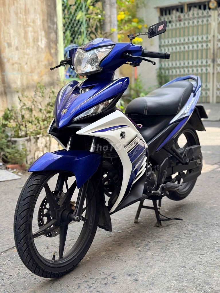 Yamaha Exciter 135 бело-синий