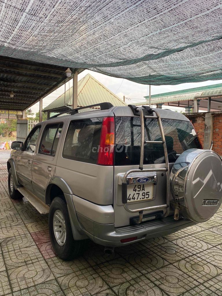 Ford Everest 2005 dầu, chính chủ.. Mua bán Ô tô tại Huyện Củ Chi Tp Hồ Chí Minh được đăng bởi nguyễn luân ôtô củ chi hình 4