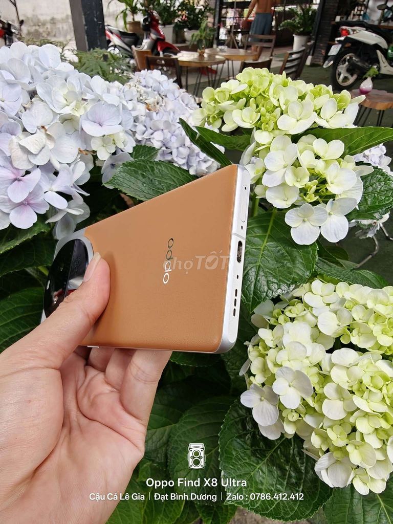 Oppo Find X6 Pro 256GB Nâu 98% hàng hiếm Chuẩn QT. Mua bán Điện thoại tại Thành phố Thuận An Bình Dương được đăng bởi Đạt Lê hình 1