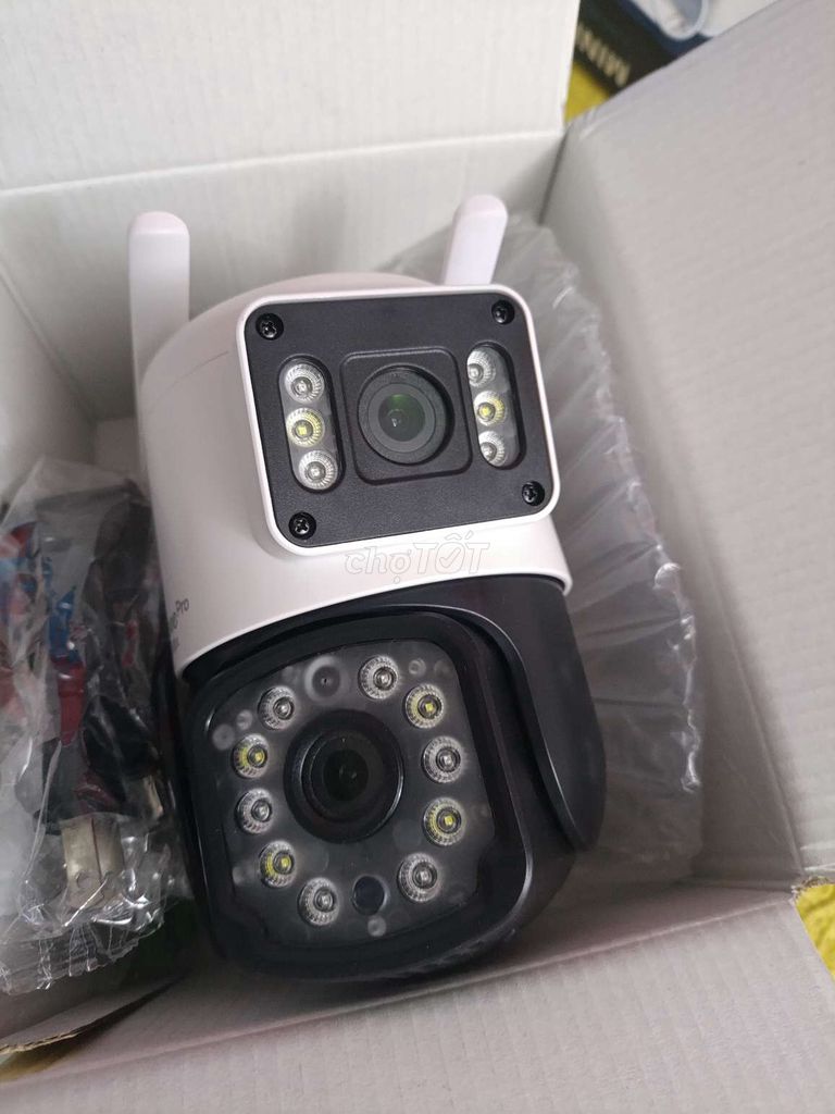 Camera an ninh 1080P Pro 16mpx Quan sát ngày đêm. Mua bán Máy ảnh, Máy quay tại Thành phố Thủ Đức Tp Hồ Chí Minh được đăng bởi Cũ Giá Rẻ hình 1