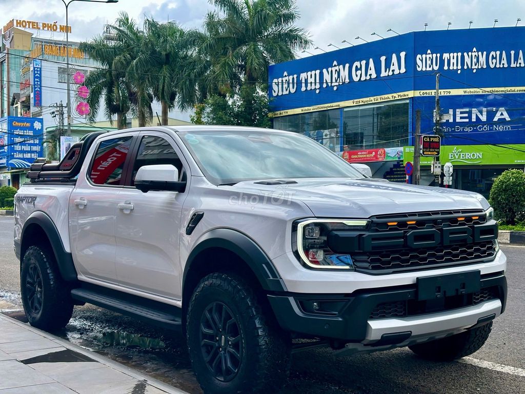 Ford Ranger 2024 Raptor 2.0L 4x4 AT - 16000 km. Mua bán Ô tô tại Thành phố Pleiku Gia Lai được đăng bởi Quốc Toàn Trung hình 2