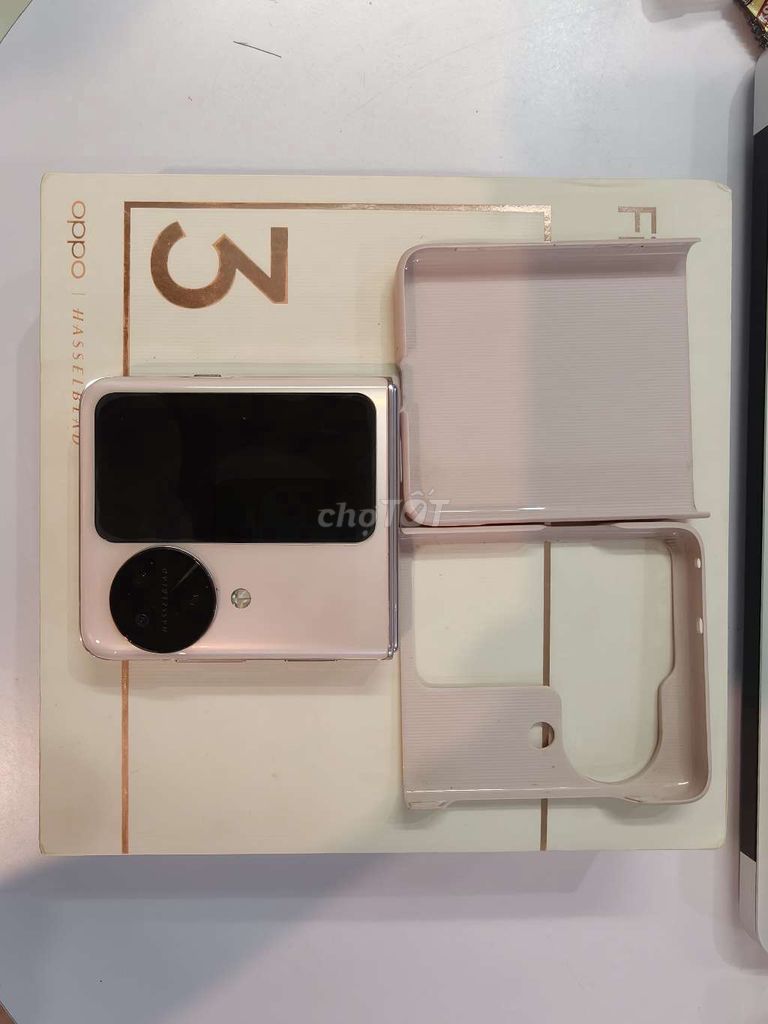 Oppo Find N3 Flip chính hãng màu Hồng. Mua bán Điện thoại tại Thành phố Vĩnh Yên Vĩnh Phúc được đăng bởi Dũng hình 1
