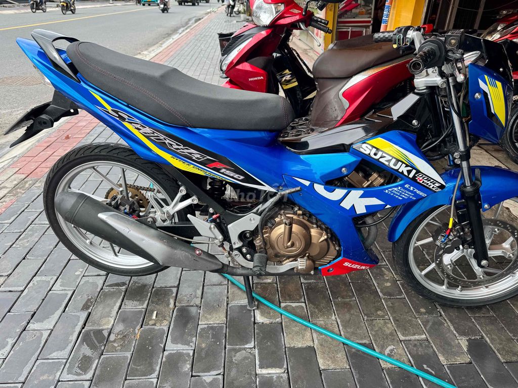 raider xăng cơ áo zin đẹp keng. Mua bán Xe máy tại Thành phố Thuận An Bình Dương được đăng bởi cầm đồ Hà Minh Tâm  hình 2