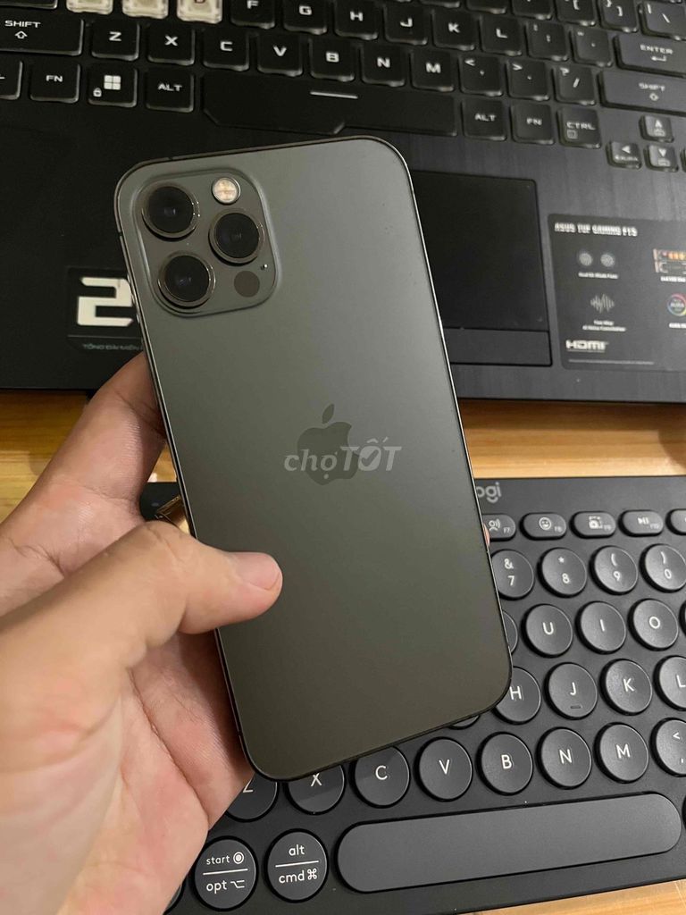 Apple iPhone 12 Pro 128GB Xám 82%. Mua bán Điện thoại tại Quận 12 Tp Hồ Chí Minh được đăng bởi Tâm Dz hình 1