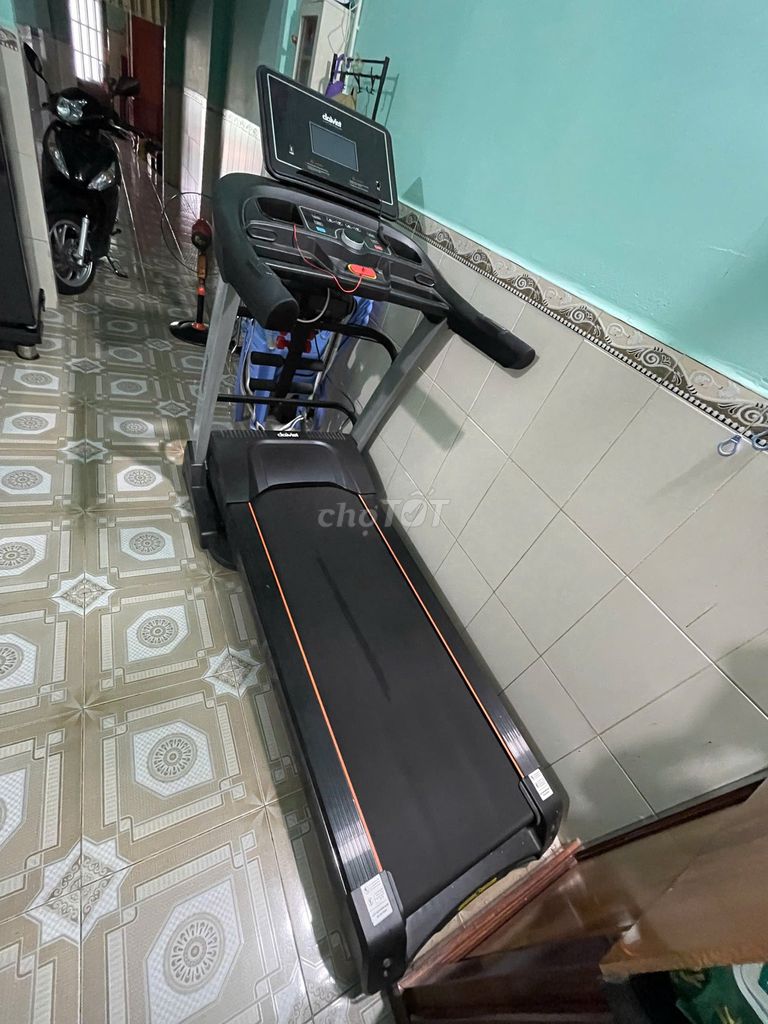 Máy chạy bộ Đại Việt Đen Gấp gọn