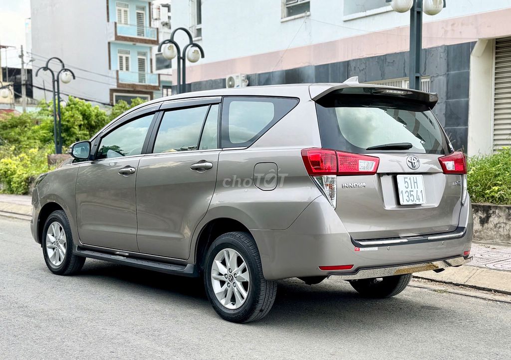 Toyota Innova 2019 MT 6K km đẹp như mới đập thùng. Mua bán Ô tô tại Quận Gò Vấp Tp Hồ Chí Minh được đăng bởi Phan Trung Quân hình 5