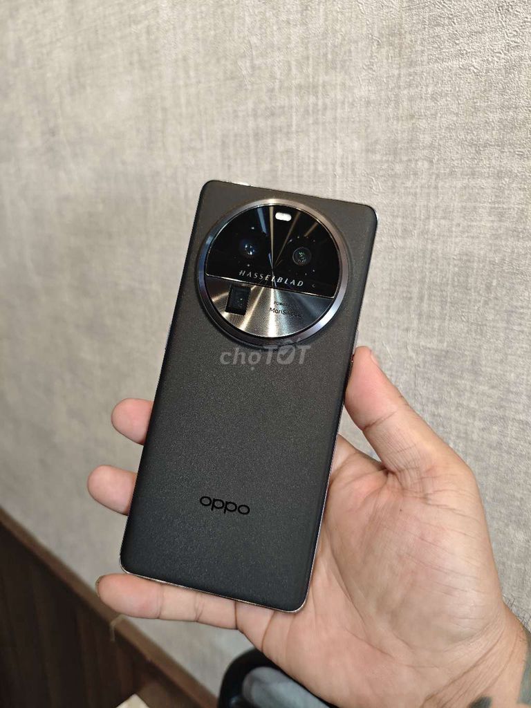 Oppo Find X6 Pro 12/256GB Đen Đẹp 98,5% Màn Sọc. Mua bán Điện thoại tại Quận Cái Răng Cần Thơ được đăng bởi Ngân Long Trung hình 1