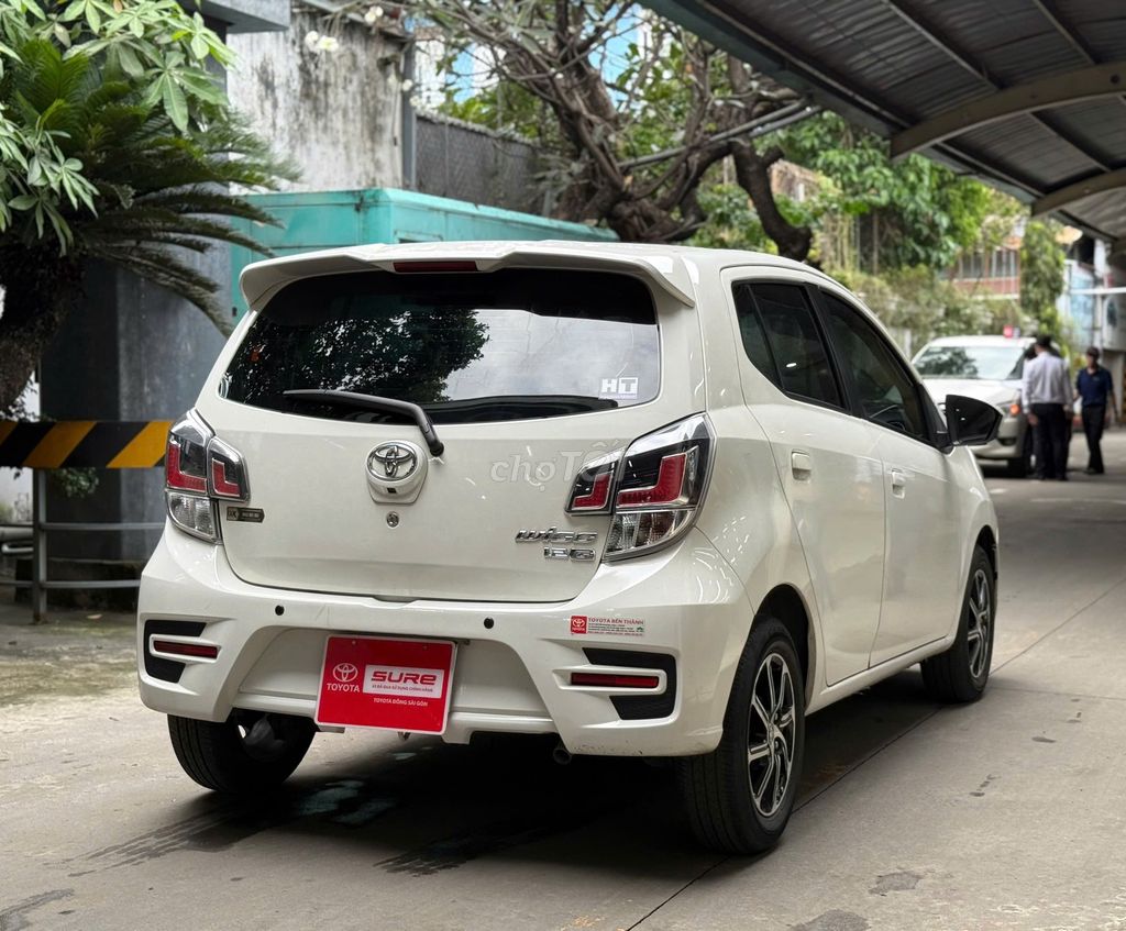 Toyota Wigo 2021 1.2G Trắng 29519 km(CÒN GIẢM LỘC). Mua bán Ô tô tại Quận Gò Vấp Tp Hồ Chí Minh được đăng bởi Gia Lạc Toyota hình 6