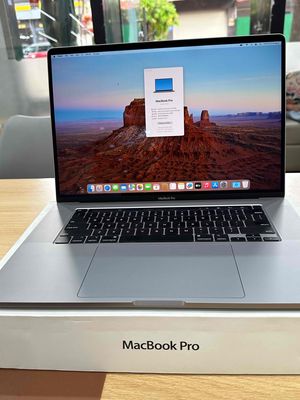 Macbook Pro 2019 16 inch giá siêu học sinh