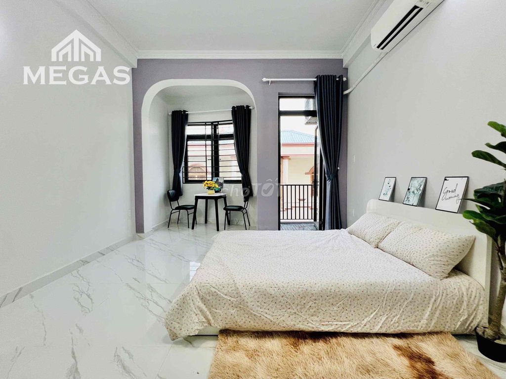 SIÊU PHẨM CĂN HỘ BAN CÔNG_FULL NỘI THẤT_MỚI 100% NGAY BÀ HOM_KDV Q6