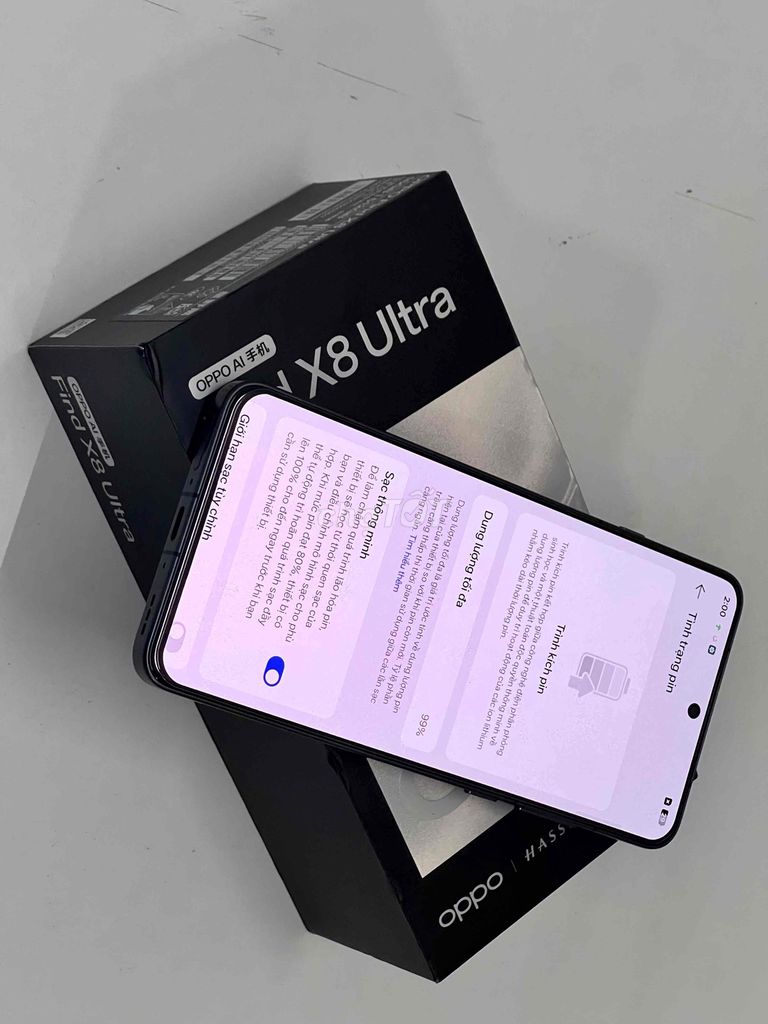 Oppo Find X8 Ultra 512GB Đen 99%. Mua bán Điện thoại tại Quận 6 Tp Hồ Chí Minh được đăng bởi Đinh Trọng Hòa hình 1