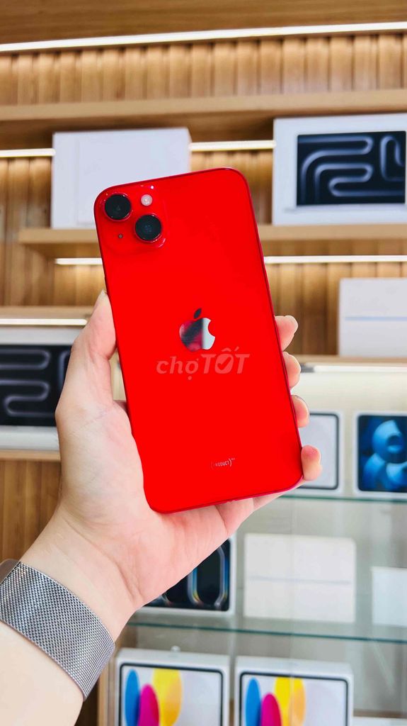 Apple iPhone 14 Plus 128GB Đỏ Đã sử dụng. Mua bán Điện thoại tại Quận Đống Đa Hà Nội được đăng bởi Danh Huy hình 1