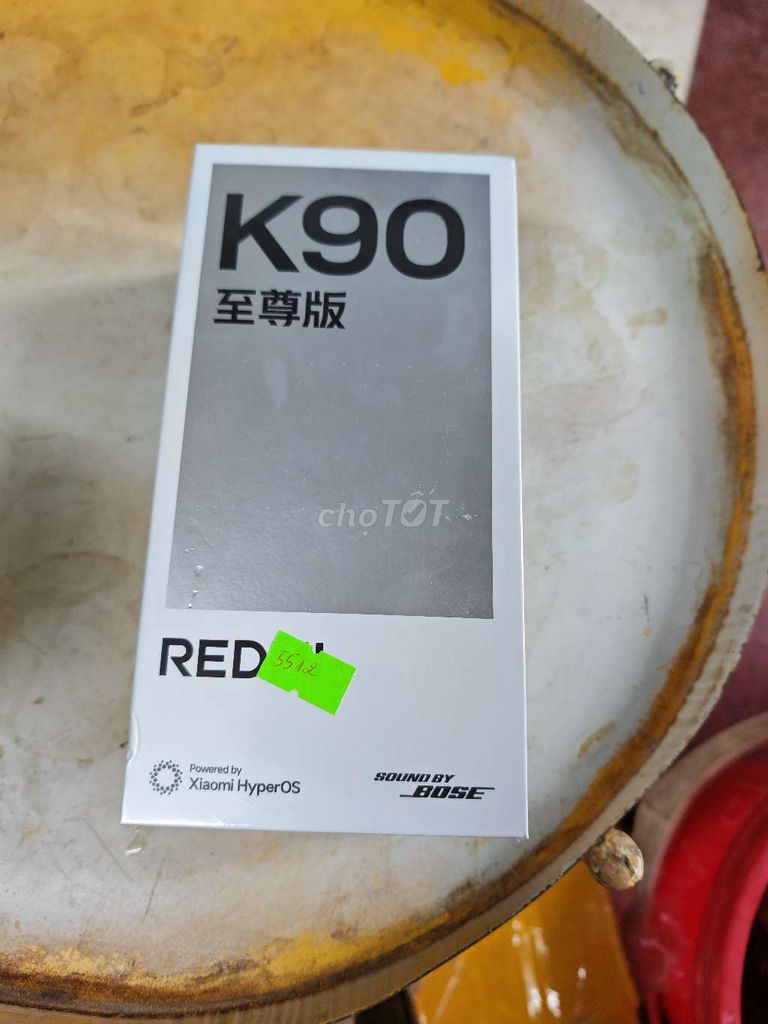 Redmi K90 Ultra 16/256 newseal. Mua bán Điện thoại tại Quận Hoàng Mai Hà Nội được đăng bởi LongHung Mobile hình 1