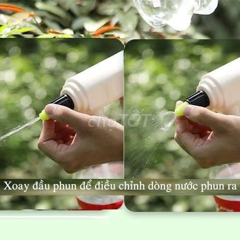 Đầu vòi phun điện tưới cây