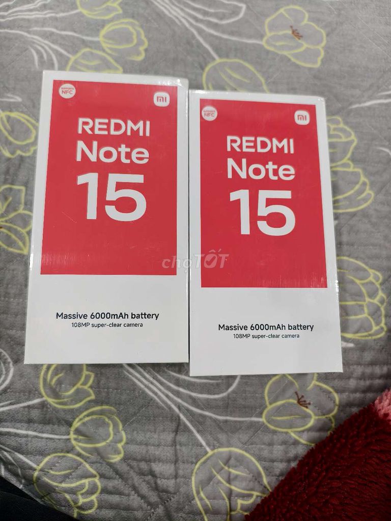 Xiaomi Redmi Note 15 6/128 Nguyên seal Chính hãng. Mua bán Điện thoại tại Quận Nam Từ Liêm Hà Nội được đăng bởi Huy hình 1