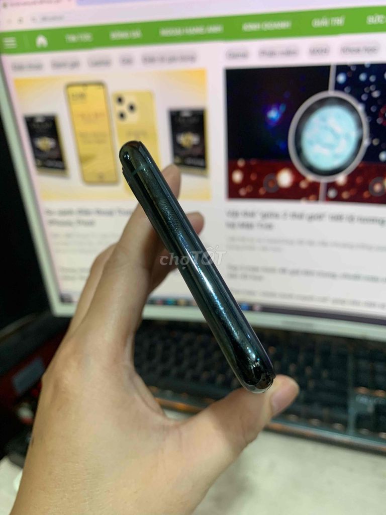 iphone 11promax 64g màn Gx đẹp như zin 99%. Mua bán Điện thoại tại Quận Lê Chân Hải Phòng được đăng bởi hoang anh hình 2