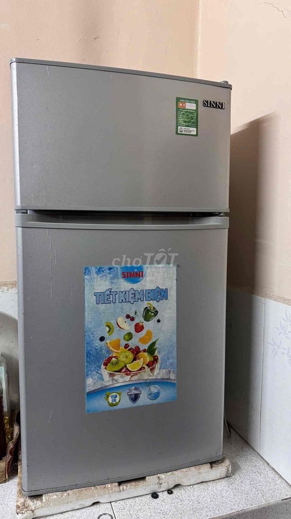 Tủ lạnh mini Sinni 2 ngăn Xám. Mua bán Tủ lạnh tại Thành phố Thủ Đức Tp Hồ Chí Minh được đăng bởi nguyễn nhân hình 1