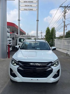 Isuzu D-Max Prestige AT 2025 mới 100%