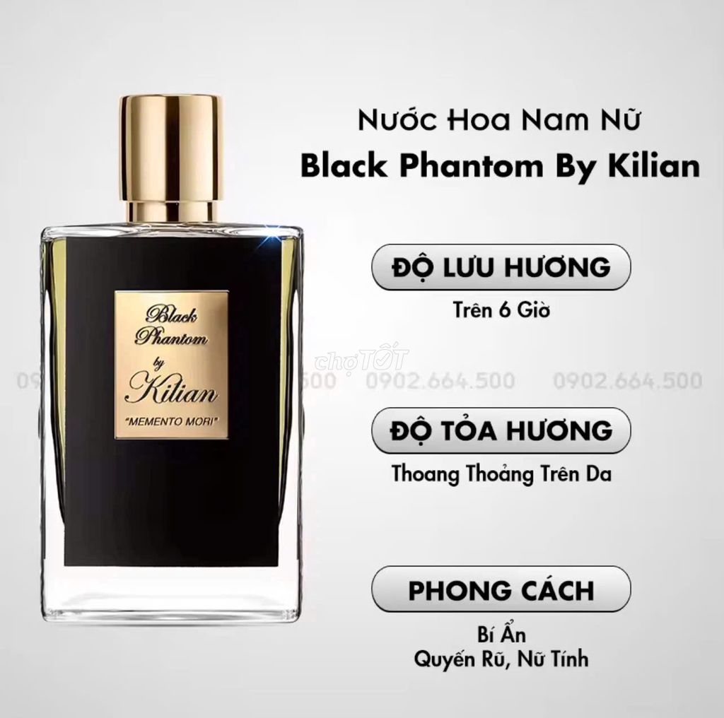 Nước hoa Unisex Black Phantom by Kilian 50ml