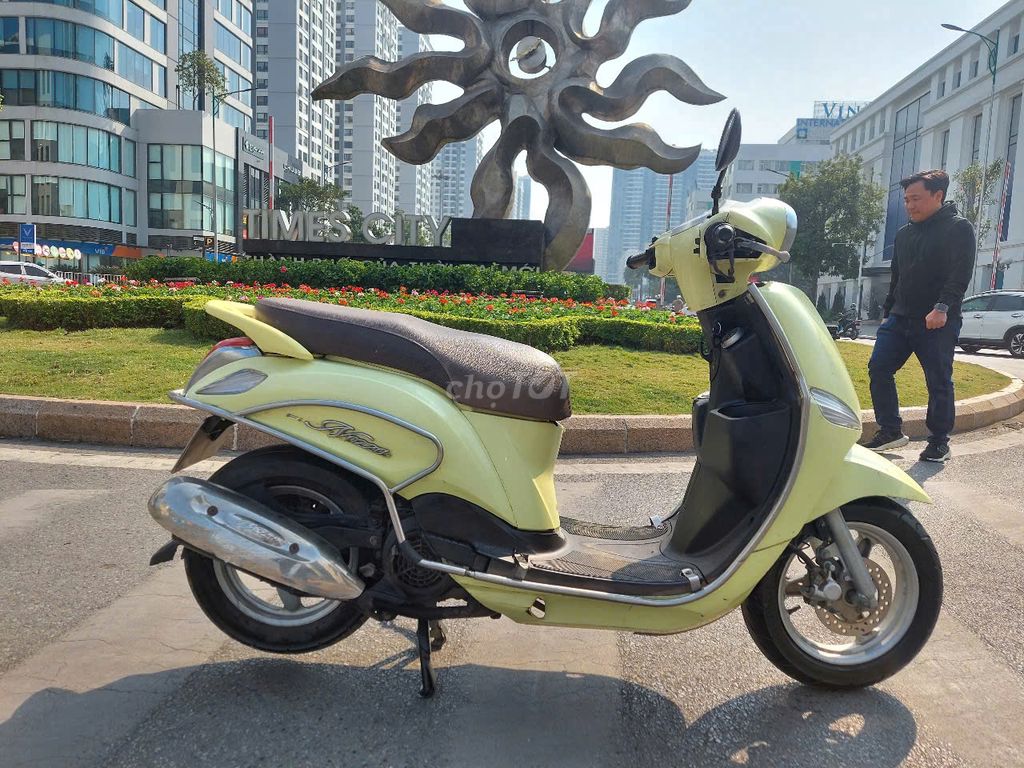 Bán xe Yamaha Noza  mầu vàng chính chủ ít đi. Mua bán Xe máy tại Quận Hoàng Mai Hà Nội được đăng bởi Nguyễn Hải Quỳnh hình 2