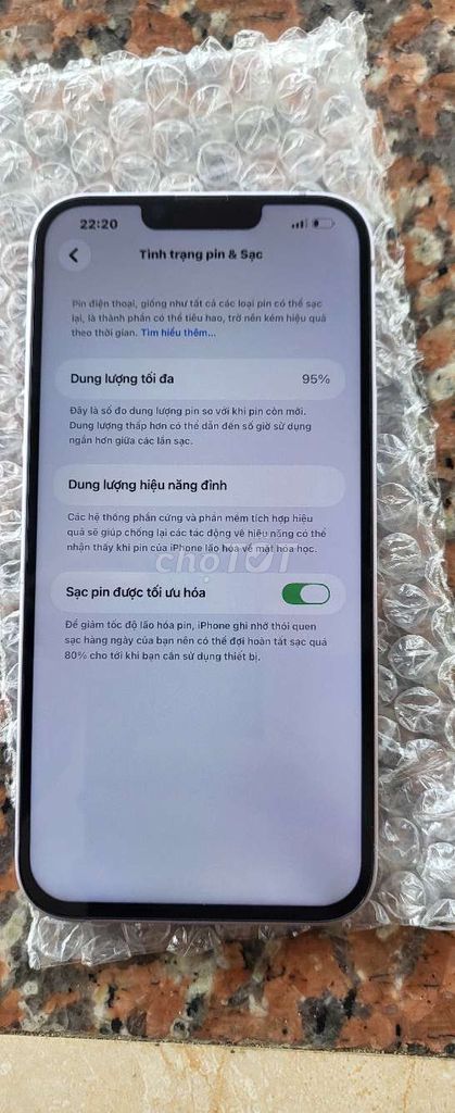 Apple iPhone 14 Plus 128GB Tím. Mua bán Điện thoại tại Huyện Cẩm Thủy Thanh Hóa được đăng bởi sony hình 1
