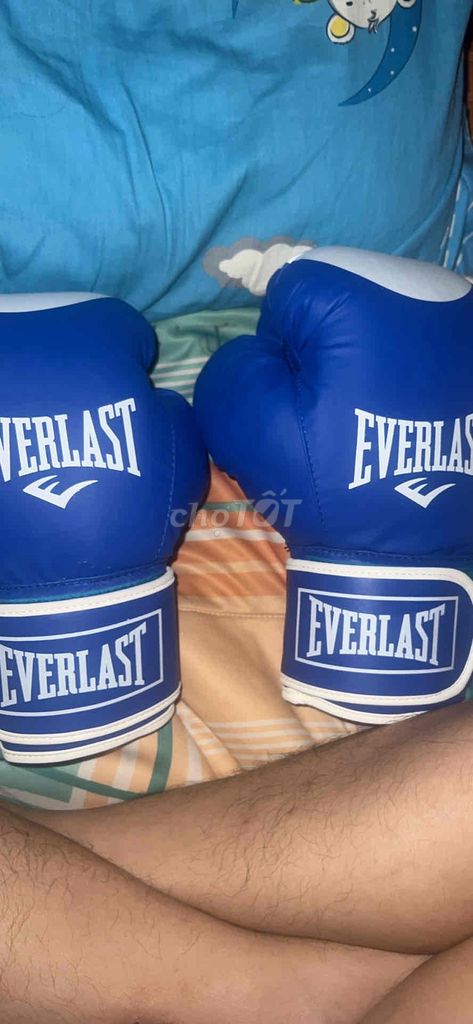 Găng tay boxing Everlast Nam 12oz. Mua bán Đồ thể thao, Dã ngoại tại Quận Phú Nhuận Tp Hồ Chí Minh được đăng bởi Vũ Kiệt hình 1