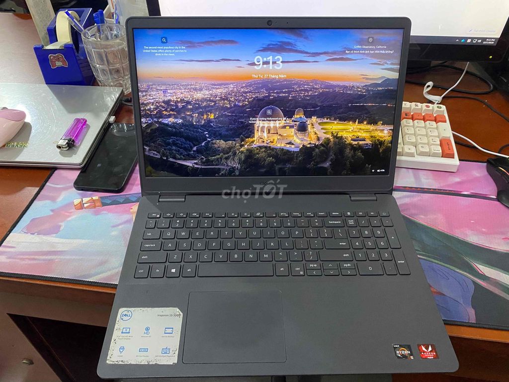 Dell Inspiron 3505 Ryzen 5 8GB/238GB. Mua bán Laptop tại Quận 11 Tp Hồ Chí Minh được đăng bởi Gia Vỹ hình 1