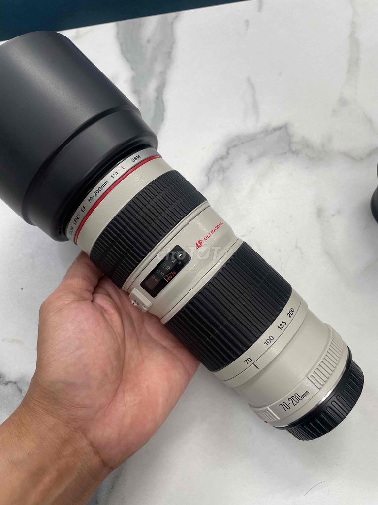 Ống kính Canon EF 70-200mm f/4L USM. Mua bán Máy ảnh, Máy quay tại Quận Thanh Xuân Hà Nội được đăng bởi Mua bán giao lưu các Dòng máy ảnh giá tốt hình 1