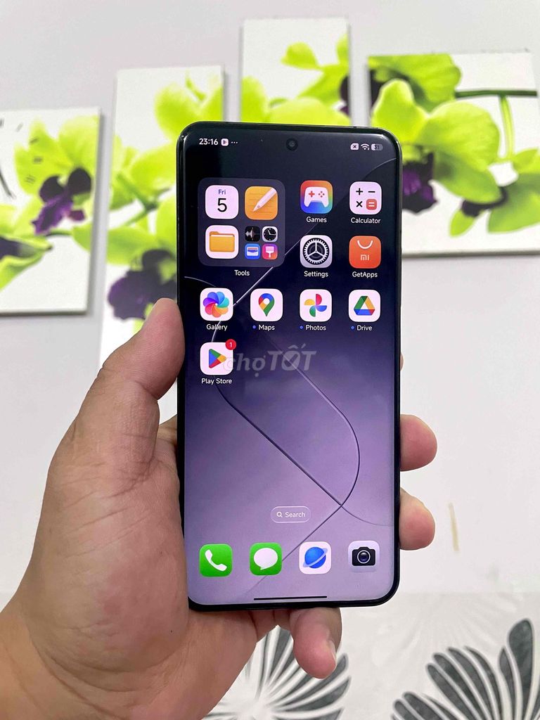 Xiaomi 14 Pro 5G snap 8G3 12/256GB Đen nhám. Mua bán Điện thoại tại Thành phố Thủ Dầu Một Bình Dương được đăng bởi Đăng Store hình 1