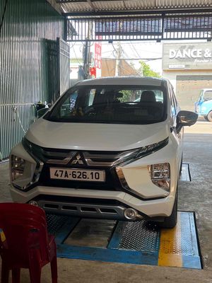 Mitsubishi Xpander 2020 Tự động 46000 km Trắng