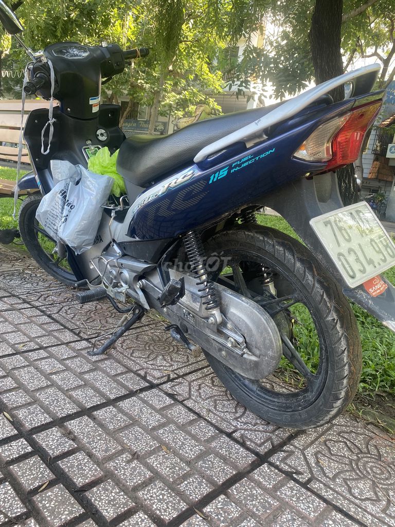 Nhà có chiếc xe Sirius FI cần ra đi. Mua bán Xe máy tại Quận Tân Bình Tp Hồ Chí Minh được đăng bởi Duy ngoc Nguyen hình 2