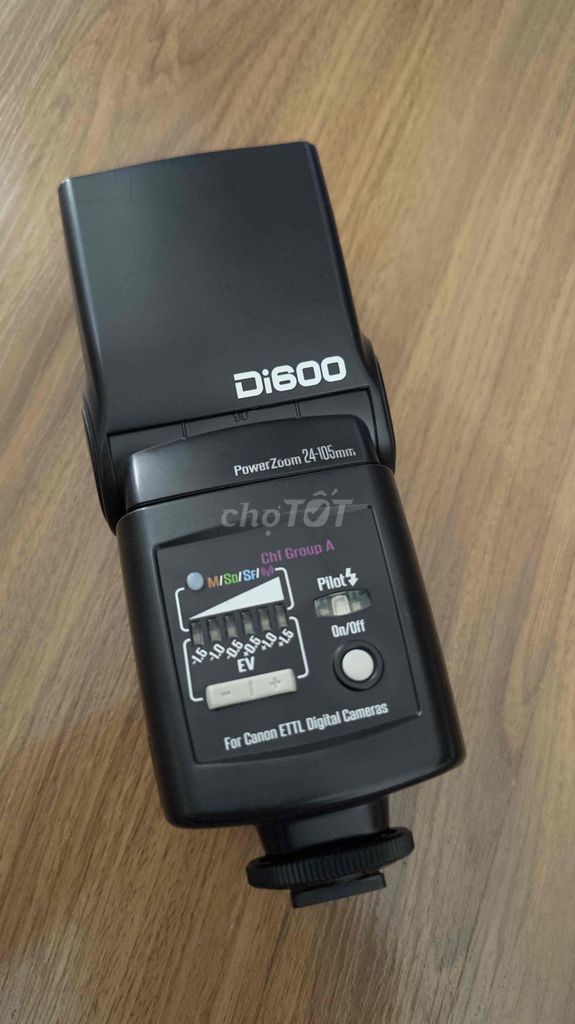 Đèn Flash Nissin Di600 for Canon