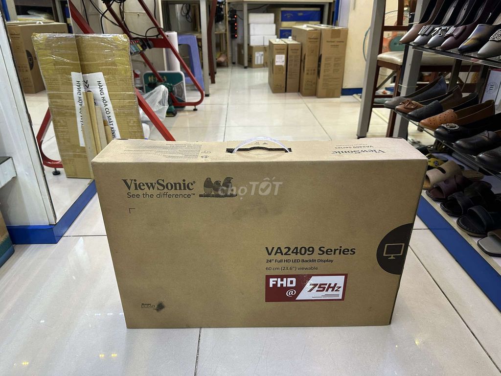 Màn hình Viewsonic 24"có type C dùng cho laptop