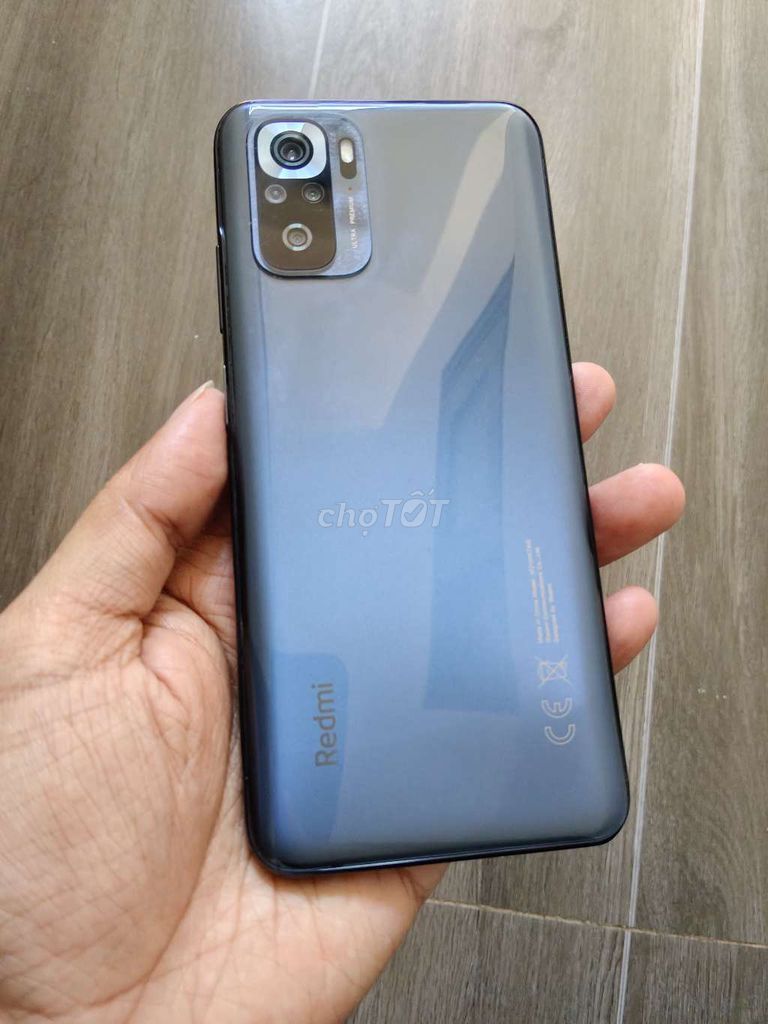 Xiaomi Redmi Note 10S ram 8/128g màn rin amoleg . Mua bán Điện thoại tại Quận Hải Châu Đà Nẵng được đăng bởi Tú Anh hình 1