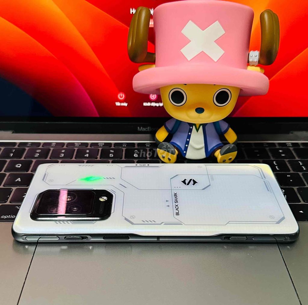 🍎Xiaomi Black Shark 5 Pro White 8GB/256GB. Mua bán Điện thoại tại Thành phố Bạc Liêu Bạc Liêu được đăng bởi Nguyễn Hưng Thịnh hình 3