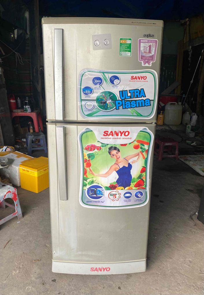 Tủ lạnh Sanyo 180L. Mua bán Tủ lạnh tại Huyện Nhà Bè Tp Hồ Chí Minh được đăng bởi Điện Máy Uy Tín hình 1