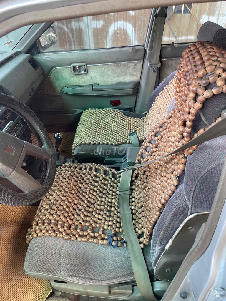 Nissan Bluebird 1987 - 50000 km. Mua bán Ô tô tại Huyện Châu Thành An Giang được đăng bởi Triet Minh hình 4