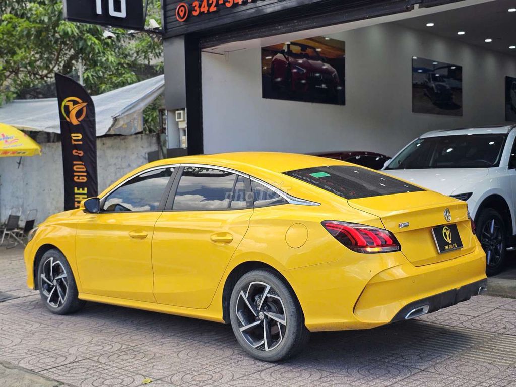 MG 5 LUXUXY SX 2023 ĐK 2024 ODO 25.000 KM. Mua bán Ô tô tại Quận Gò Vấp Tp Hồ Chí Minh được đăng bởi THẾ GIỚI Ô TÔ AUTO WORLD  hình 6