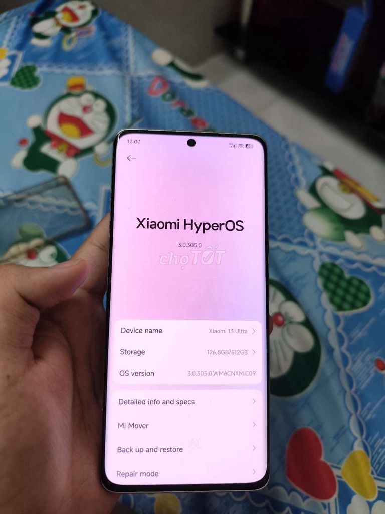 Xiaomi 13 Ultra 16GB/512GB Trắng Nội địa. Mua bán Điện thoại tại Quận Ninh Kiều Cần Thơ được đăng bởi Nguyễn Khôi hình 1