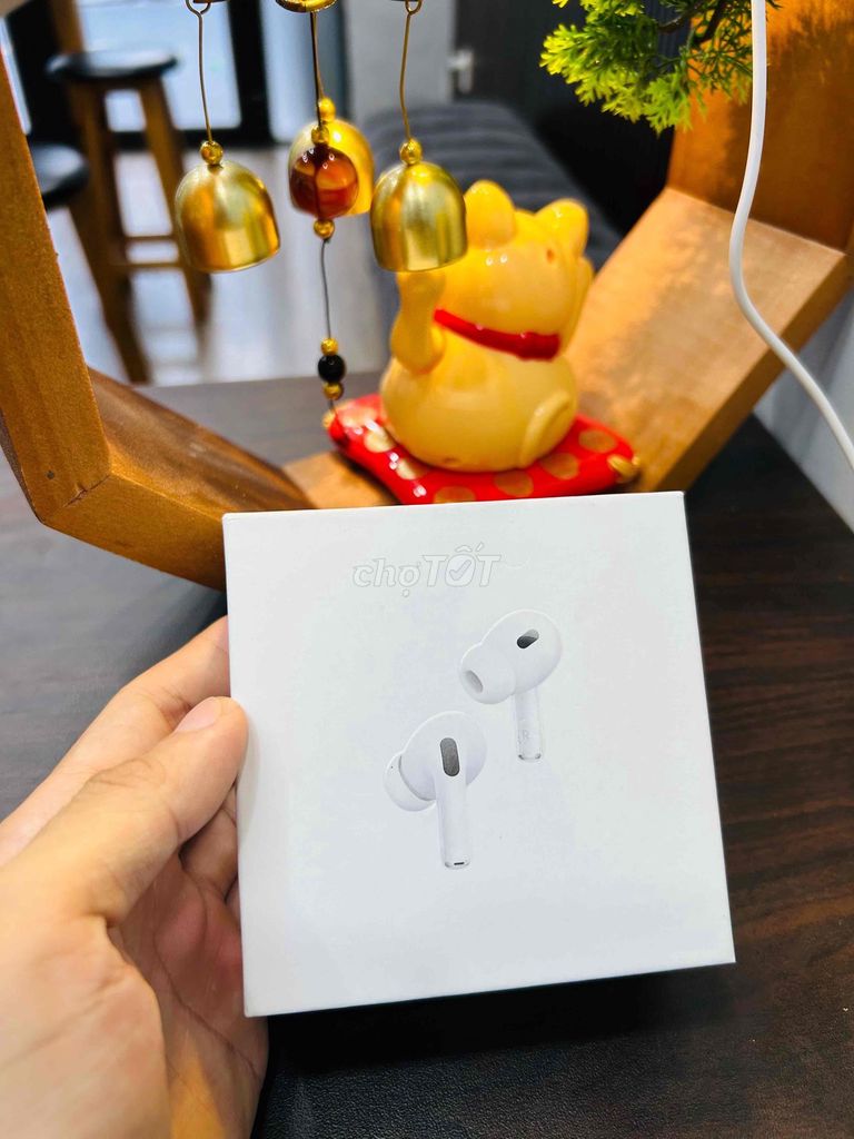 Airpods Pro 2 New Fullbox 2025. Mua bán Tivi, Âm thanh tại Quận 10 Tp Hồ Chí Minh được đăng bởi iStockHCM hình 1