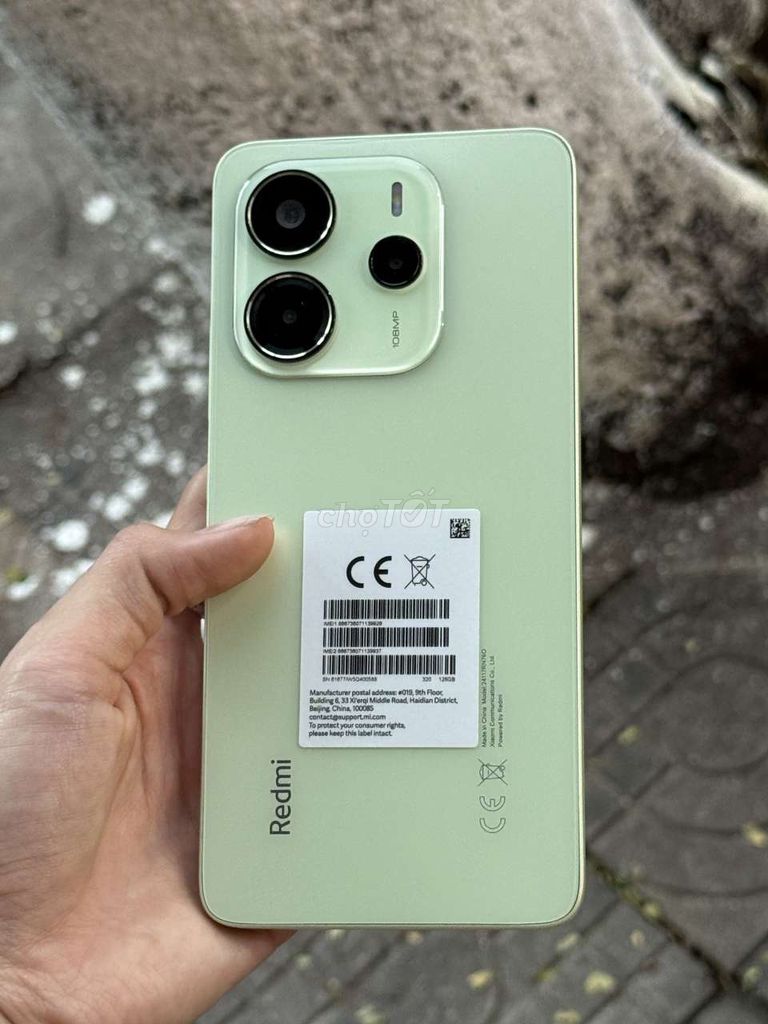 Xiaomi Redmi Note 14 - Bảo hành 12 tháng. Mua bán Điện thoại tại Quận Cẩm Lệ Đà Nẵng được đăng bởi Good Phone hình 1