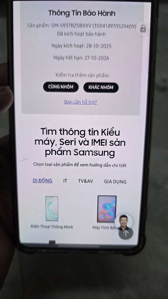 Samsung S25 Edge 256GB Bạc TGDD bảo hành dài. Mua bán Điện thoại tại Quận Liên Chiểu Đà Nẵng được đăng bởi Thien  hình 1