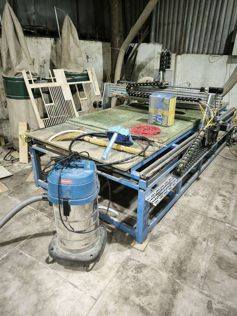 Bán máy cnc 1m2x2m4 2 đầu đục 1.5kw. Mua bán Đồ chuyên dụng, Giống nuôi trồng tại Quận Bắc Từ Liêm Hà Nội được đăng bởi Trương Hoàng Nghĩa hình 3