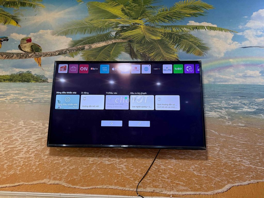 Tivi LG 55 inch. Mua bán Tivi, Âm thanh tại Quận 6 Tp Hồ Chí Minh được đăng bởi Linh Nguyễn hình 1