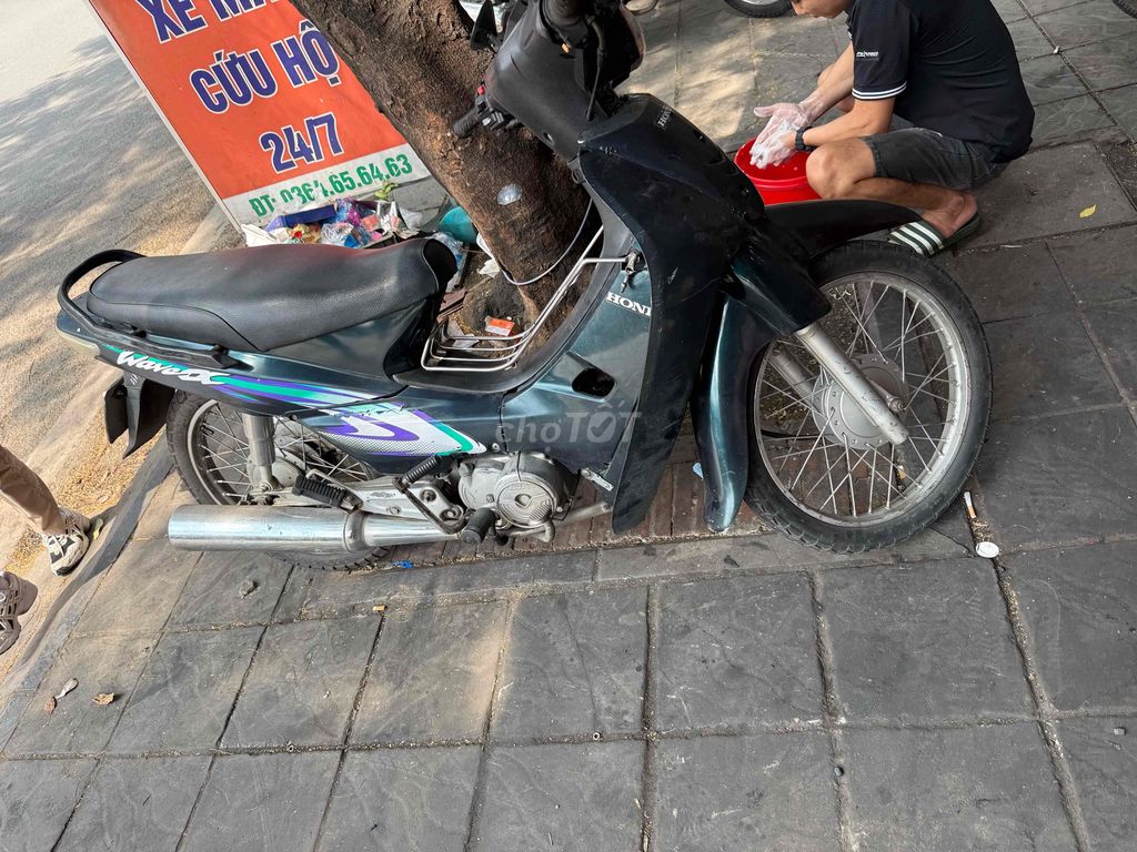 wave 110 hàng nhập đời đầu. Mua bán Xe máy tại Quận Hai Bà Trưng Hà Nội được đăng bởi Hưng Lee hình 1